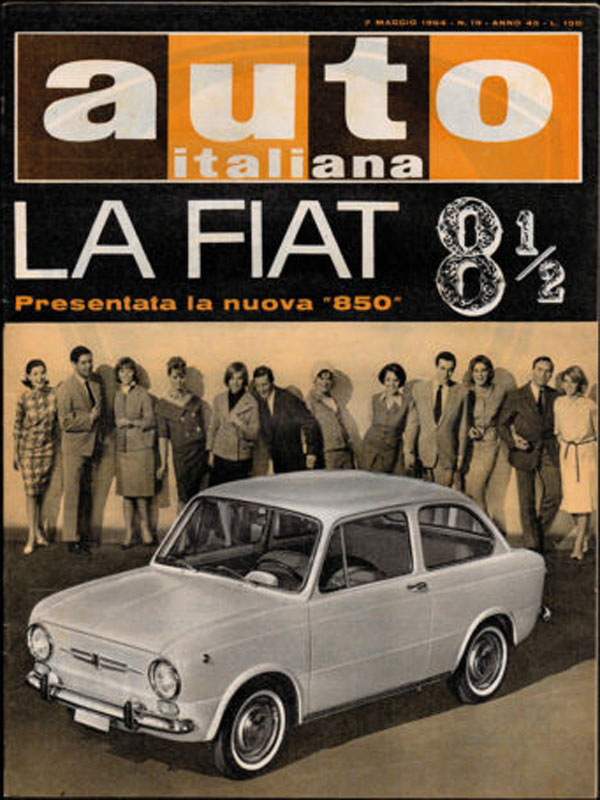 Fiat 850 Auto Italiana