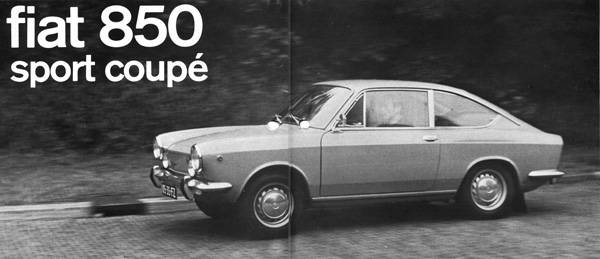 850 sport coupe autovisie