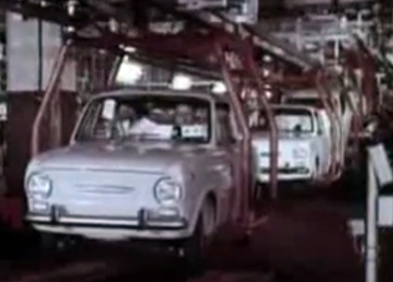 Fiat 850 in een CineFiat productie