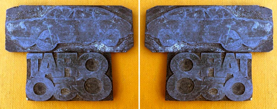 850 coupe printplate