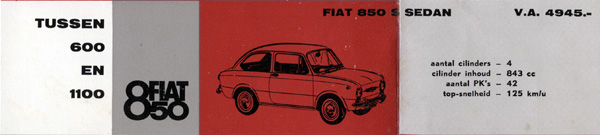 Fiat 850 Folders