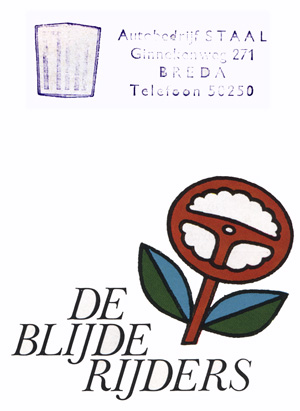 850 blijde rijders 71