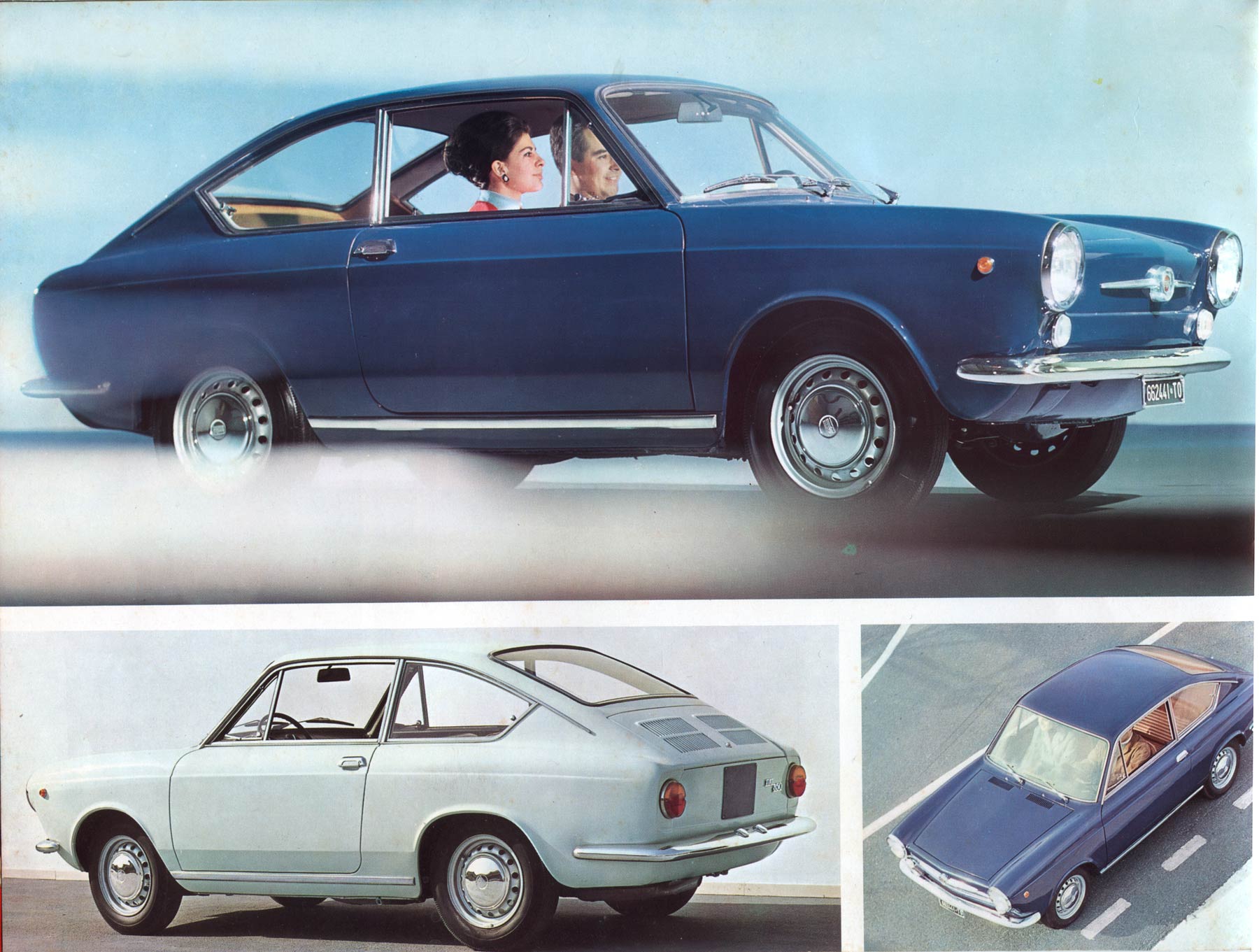 850 coupe spider folder NL 2