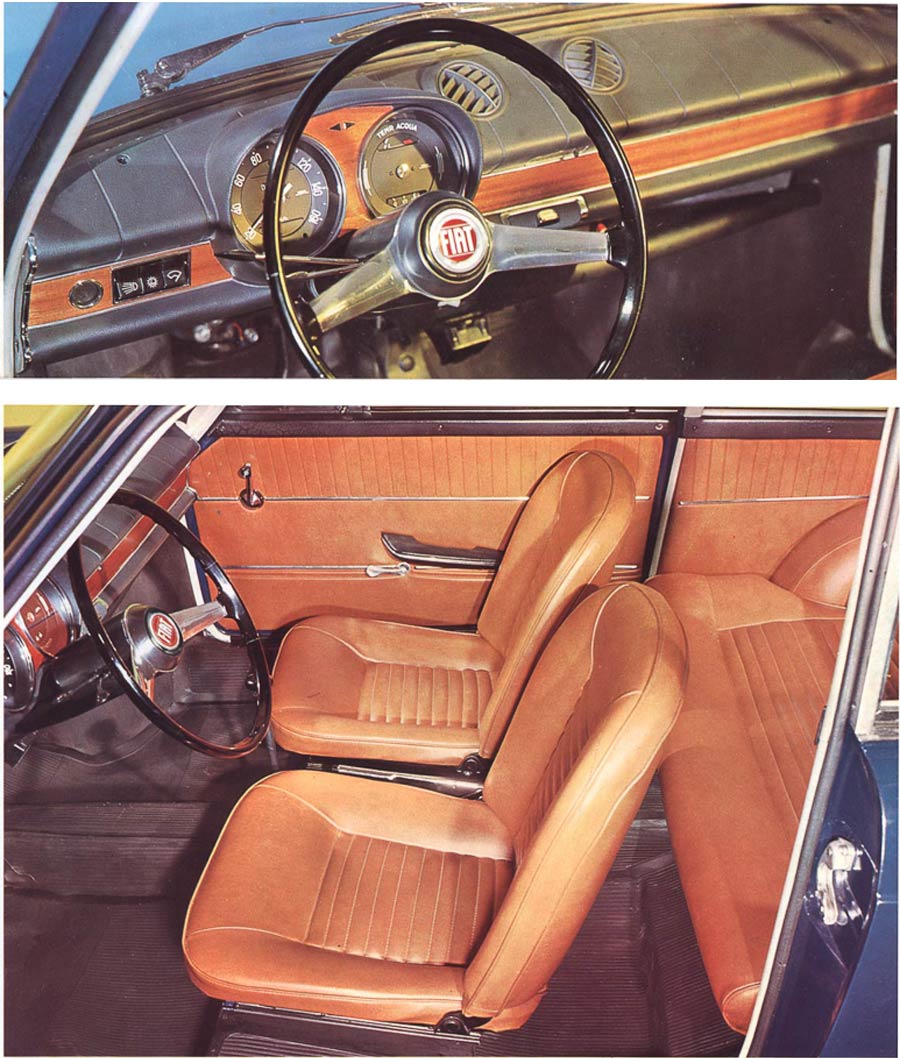 850 coupe interieur