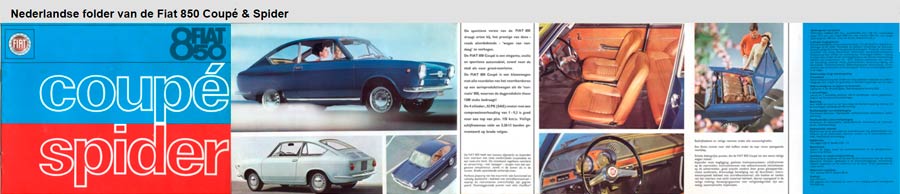 850 coupe spider folder nl