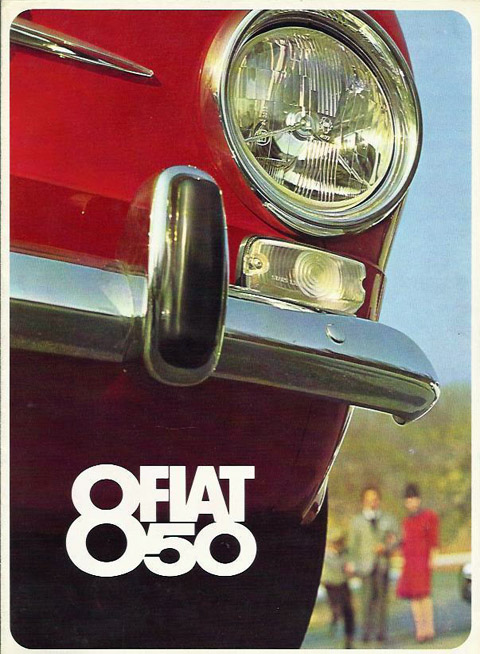 850 folder italiaans