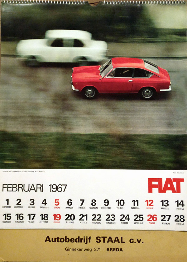 850 kalender