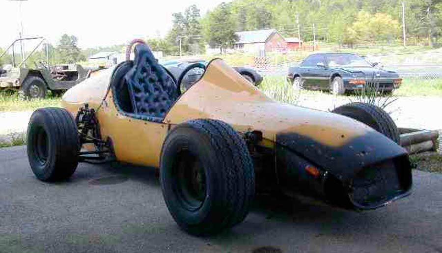 Fiat 850 formula junior usa