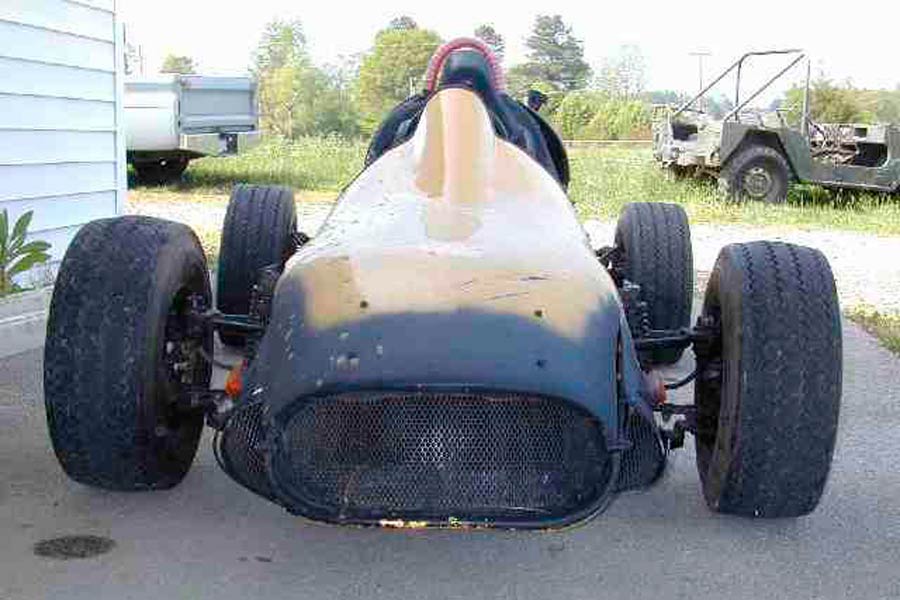 Fiat 850 formula junior usa