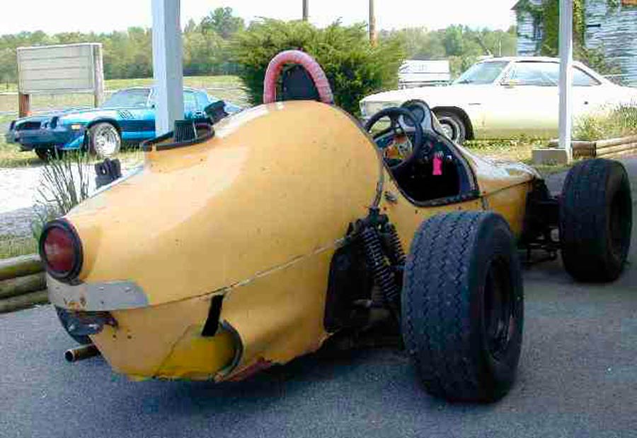 Fiat 850 formula junior usa