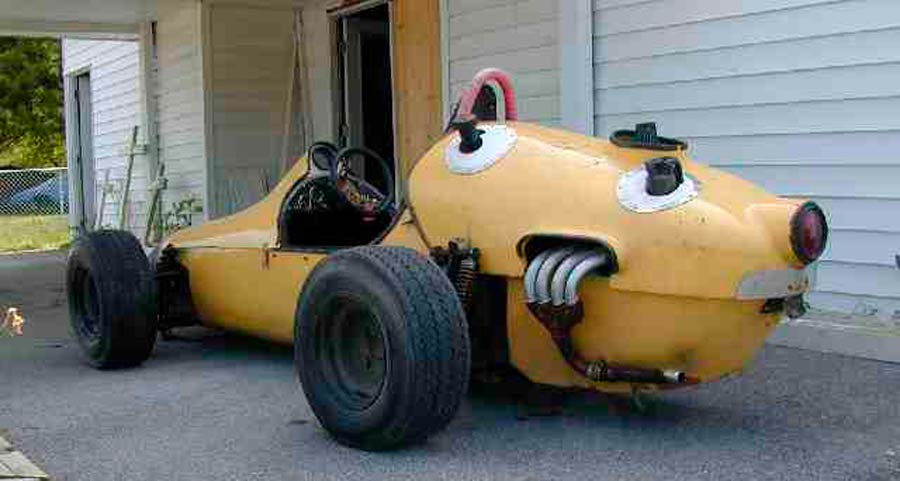 Fiat 850 formula junior usa