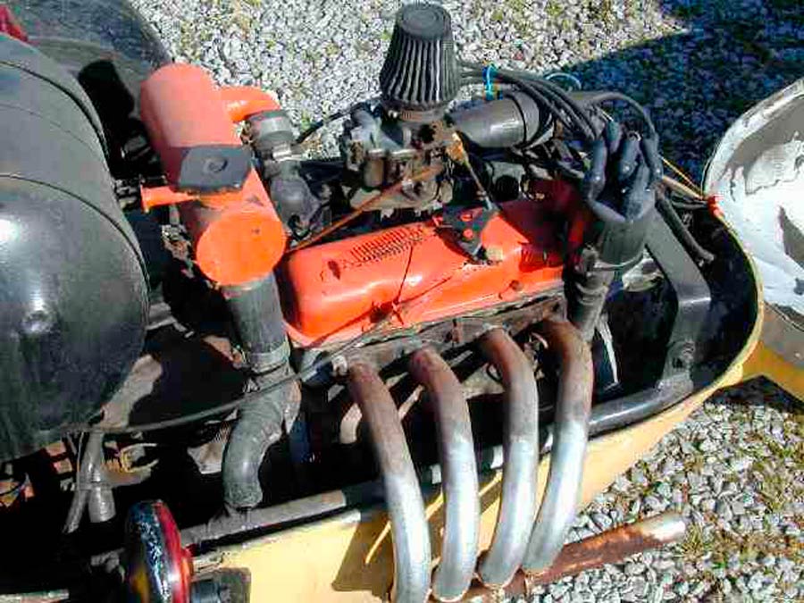 Fiat 850 formula junior usa