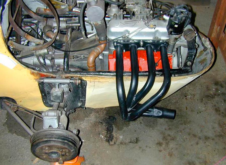 Fiat 850 formula junior usa