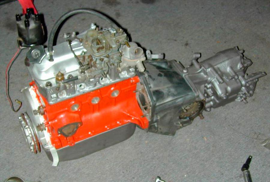 Fiat 850 formula junior usa