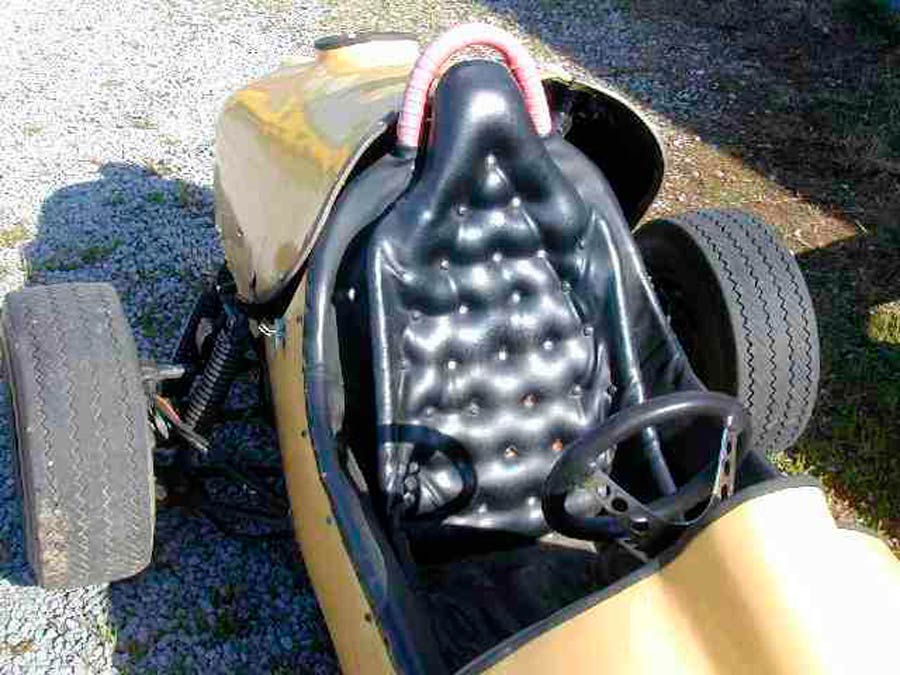 Fiat 850 formula junior usa