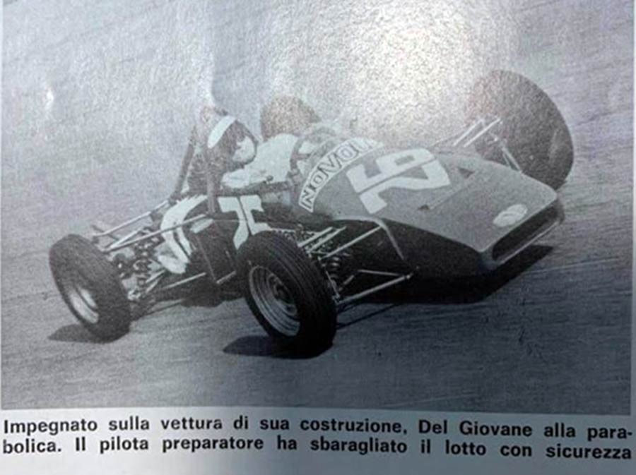 Del Giovane formula 850