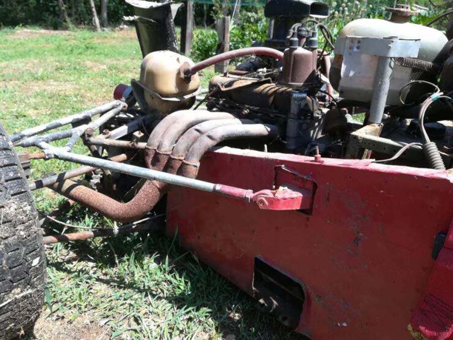 Del Giovane formula 850