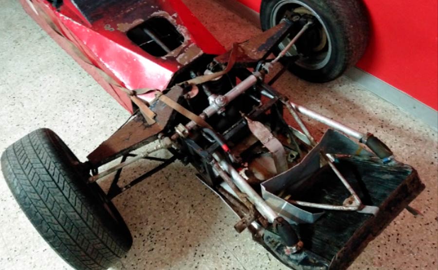 Del Giovane formula 850