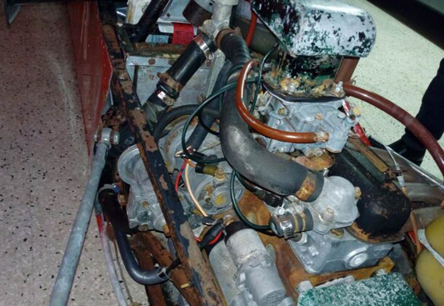 Del Giovane formula 850