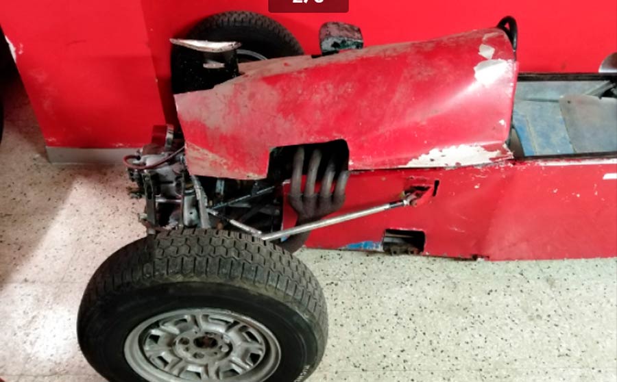 Del Giovane formula 850