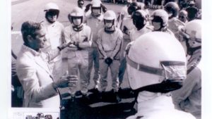 Formula 850 Driver's meeting