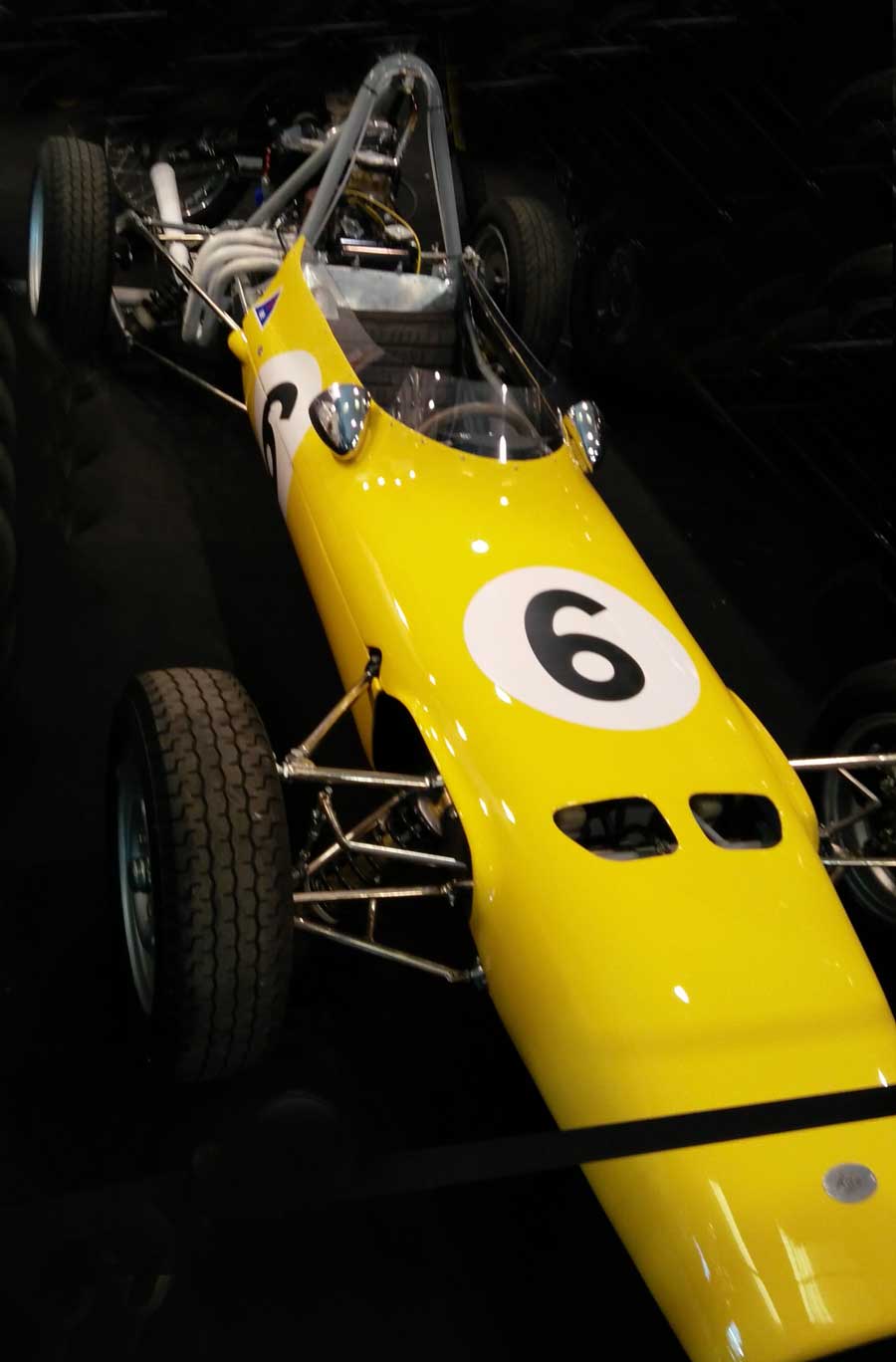 Fide Formula 850 op beurs Padua