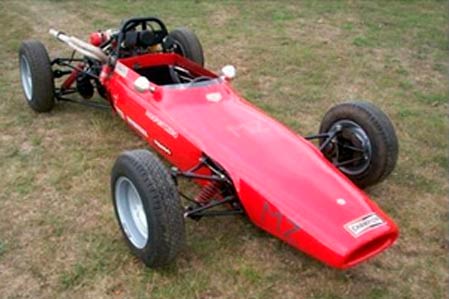 Fiat 850 Formula Racer (Zambarbieri)