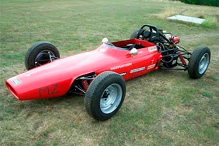 Fiat 850 Formula Racer (Zambarbieri)