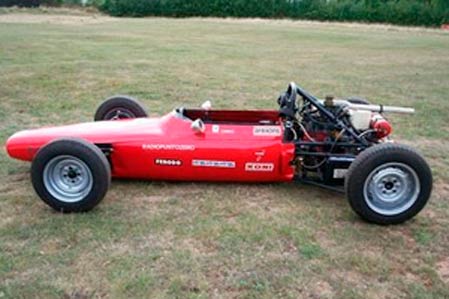 Fiat 850 Formula Racer (Zambarbieri)