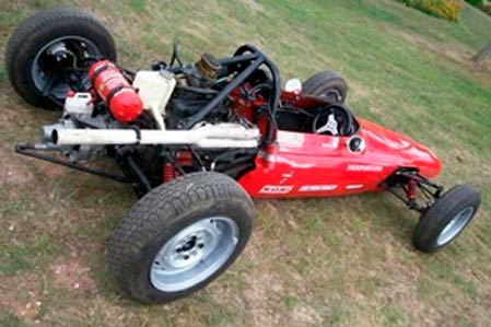 Fiat 850 Formula Racer (Zambarbieri)