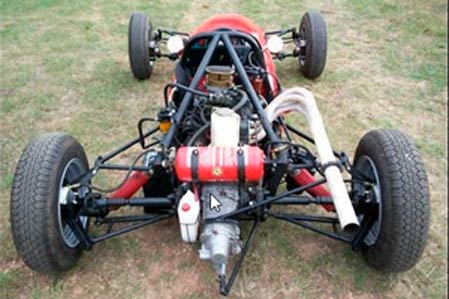 Fiat 850 Formula Racer (Zambarbieri)