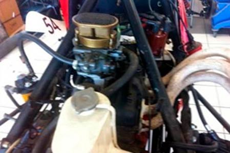 Fiat 850 Formula Racer (Zambarbieri)