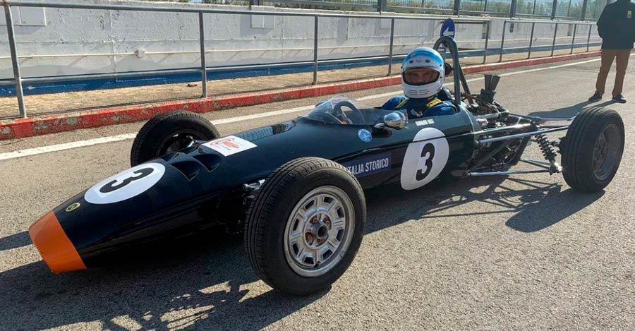 Formula 850 deSanctis pitlane