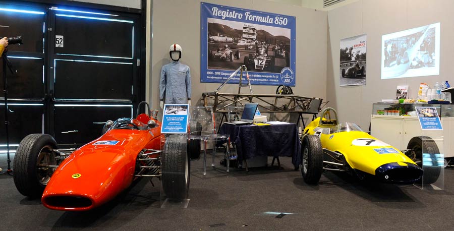 Formula 850 deSanctis en Biraghi