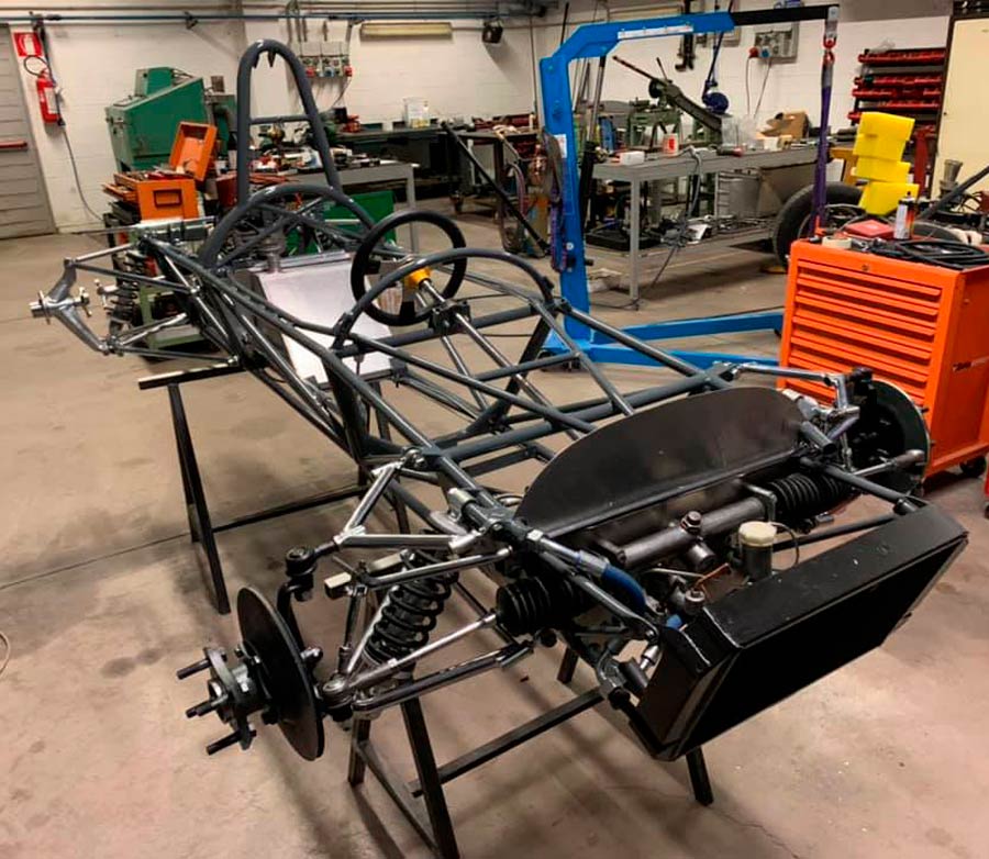 De Sanctis formula 850 chassis
