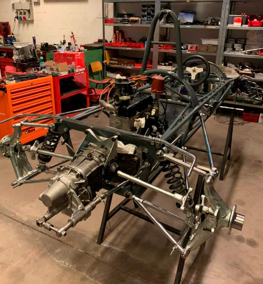 De Sanctis formula 850 chassis