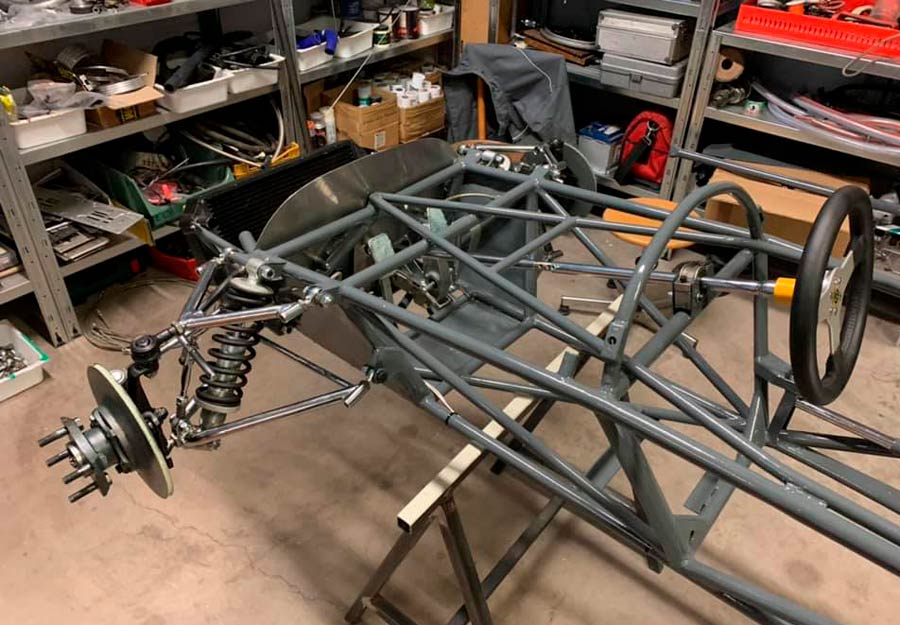 De Sanctis formula 850 chassis