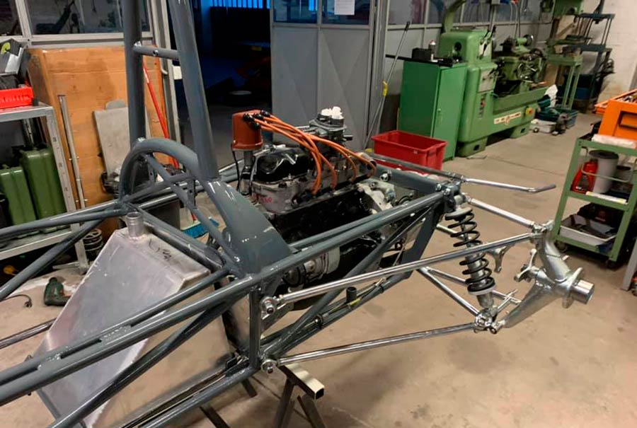 De Sanctis formula 850 chassis