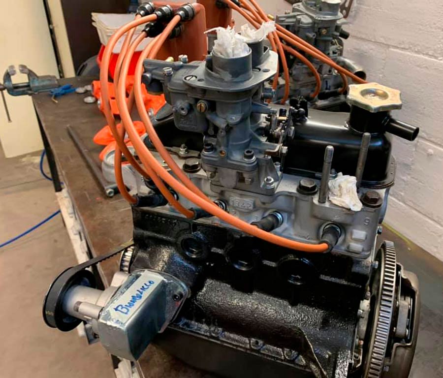 De Sanctis formula 850 motor