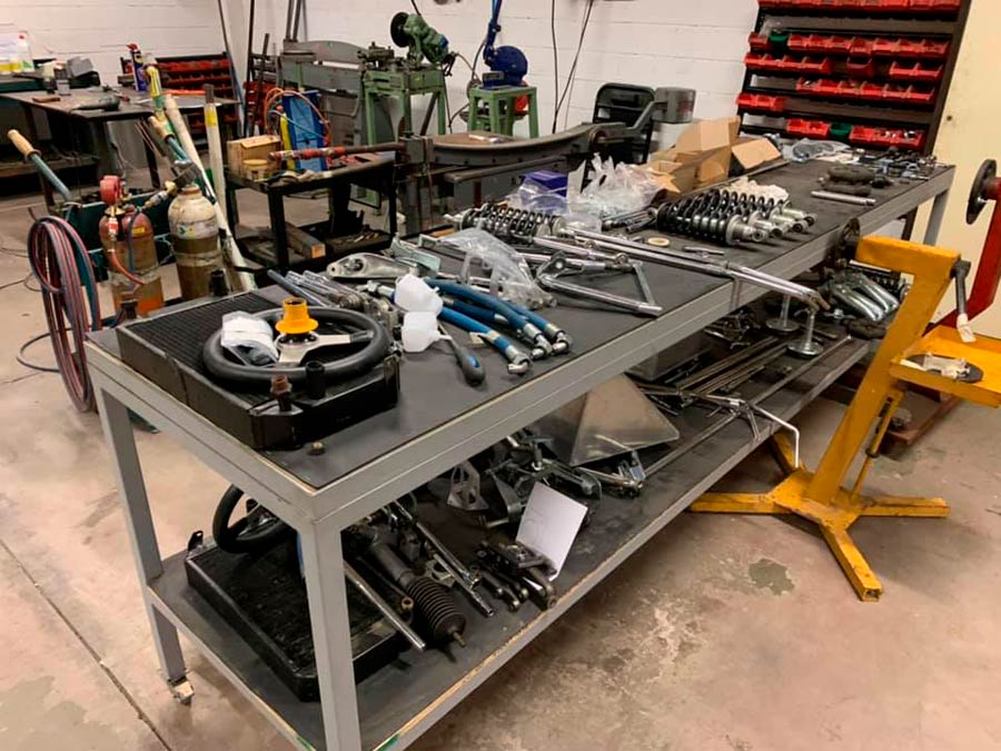 De Sanctis formula 850 chassis