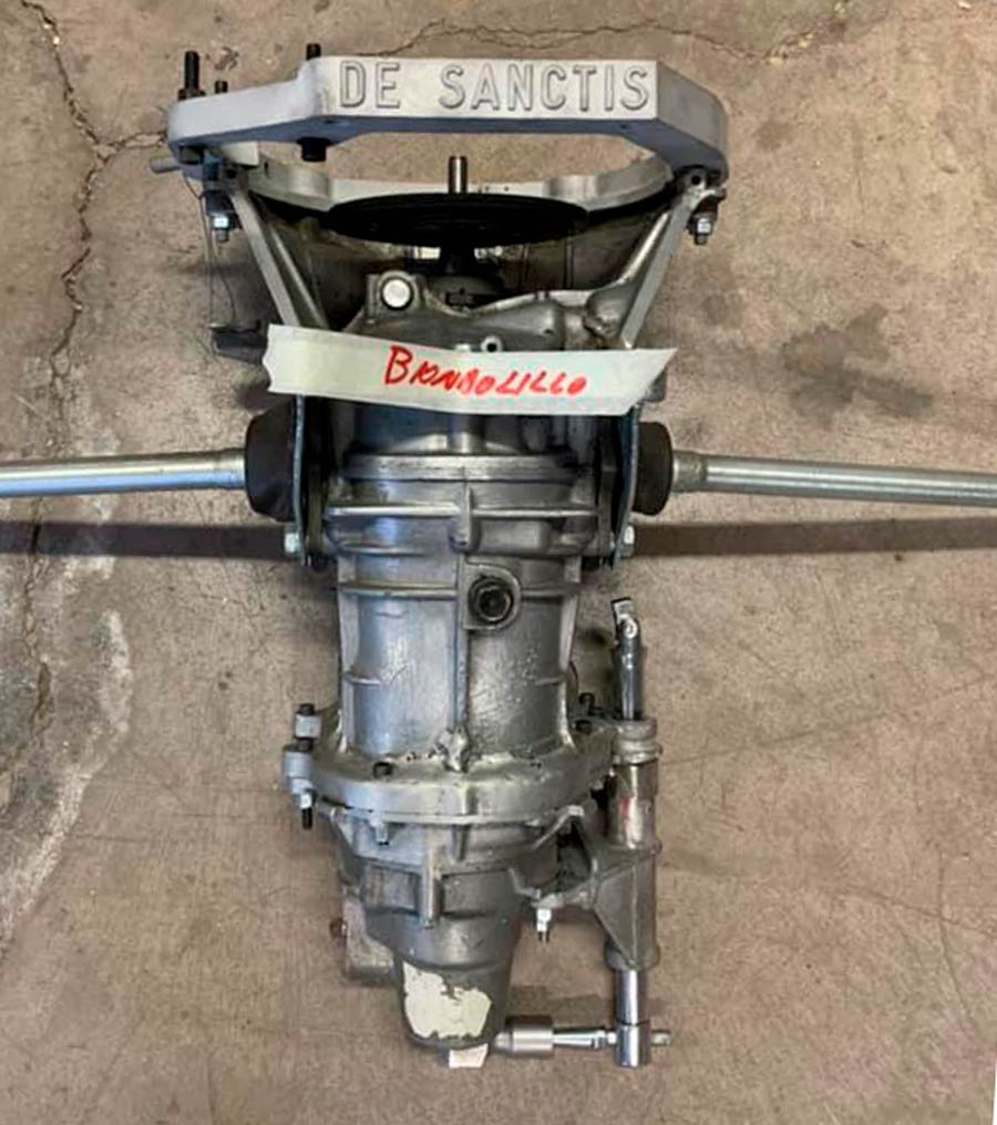 De Sanctis formula 850 versnellingsbak