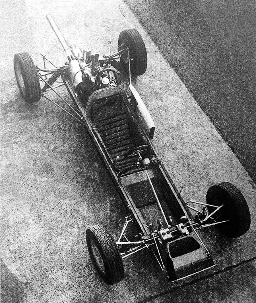 Formula 850 van Arrigoni