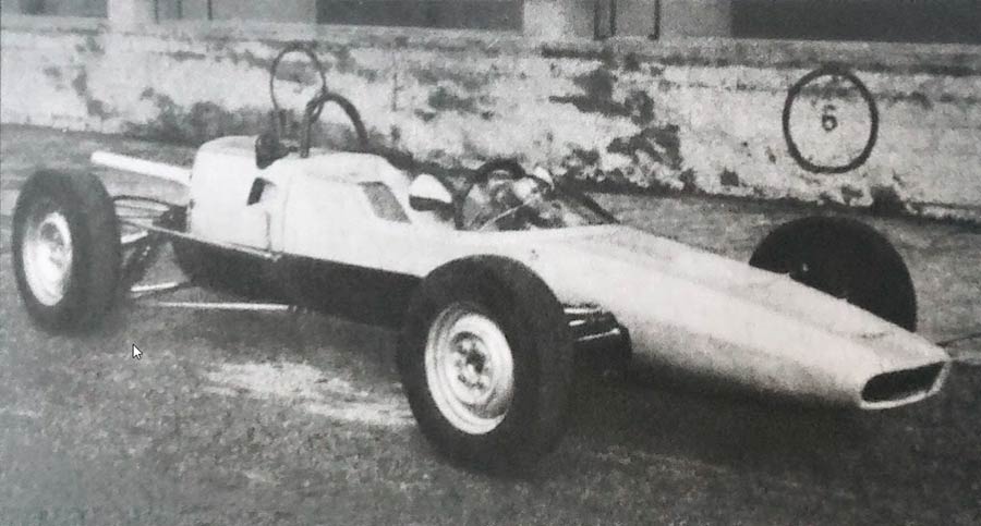 Formula 850 van Arrigoni