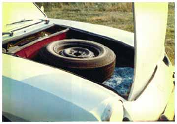 Elektrisch aangedreven Fiat 850 Spider