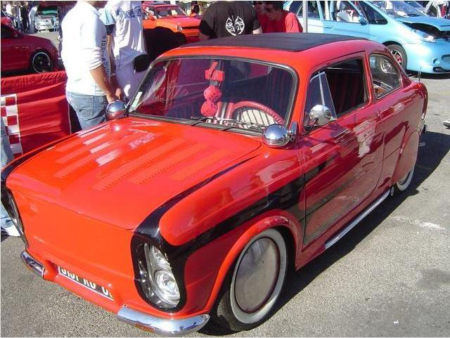 Fiat 850 "Custom" uit Frankrijk