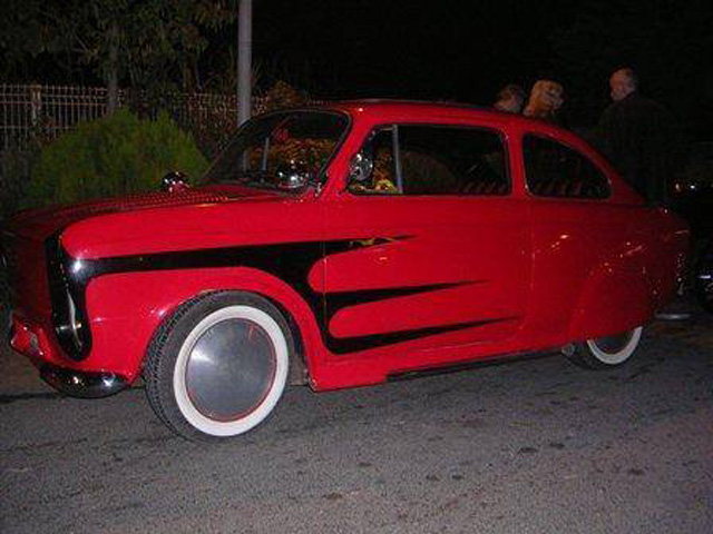 Fiat 850 "Custom" uit Frankrijk