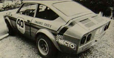 Seat 850 coupe Cases