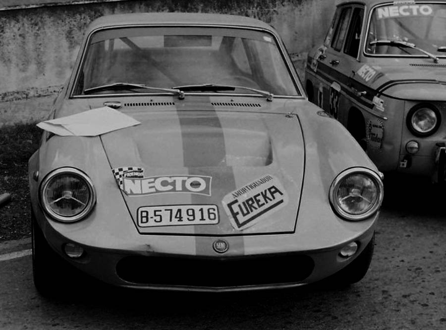 Seat 850 coupe Cases