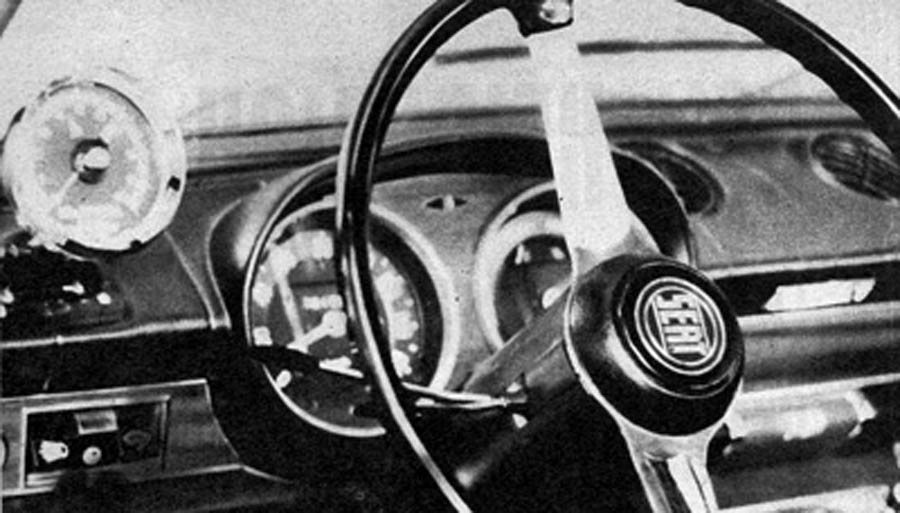 Seat 850 coupe met compressor