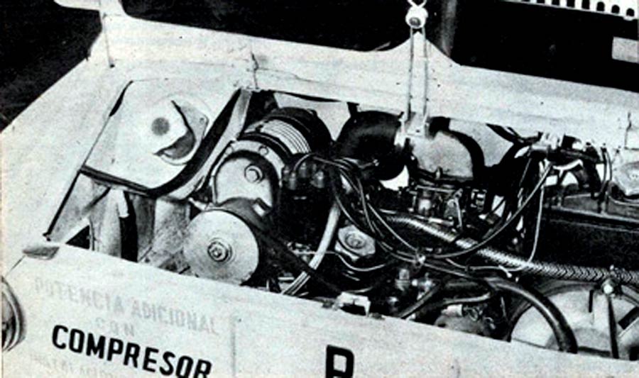 Seat 850 coupe met compressor